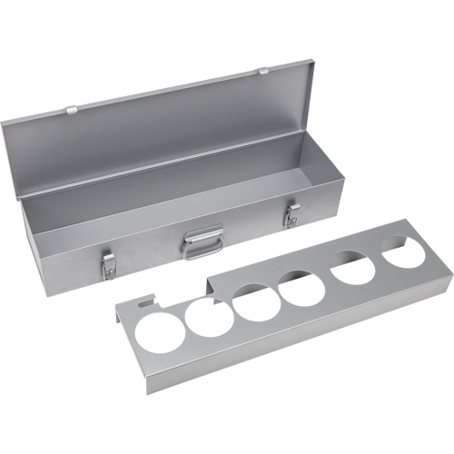 Coffrets de transport en m&eacute;tal pour fili&egrave;re 12-R EastCoast Offshore Supplies