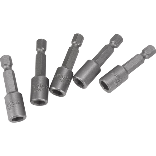Nutsetters, 1/4" Tip, 1/4" Drive, 1-5/8" L, Magnetic EastCoast Offshore Supplies