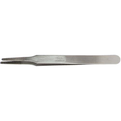 Tweezers - Flat Round Tips, Straight - 4.75" (120 mm) EastCoast Offshore Supplies
