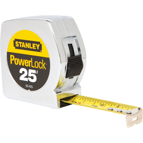 PowerLock&reg; Measuring Tape, 1" x 25', 16ths of an Inch Graduations EastCoast Offshore Supplies