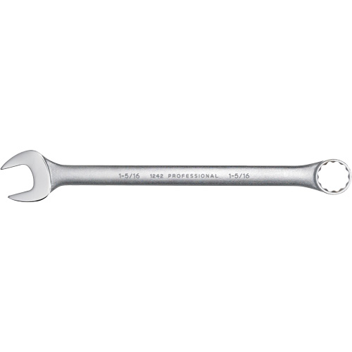 Combination Wrench, 12 Point, 1-5/16", Satin Finish EastCoast Offshore Supplies