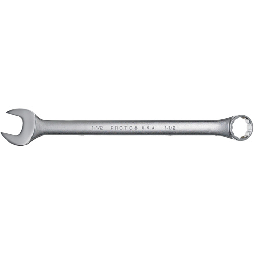 Combination Wrench, 12 Point, 1-1/2", Satin Finish EastCoast Offshore Supplies
