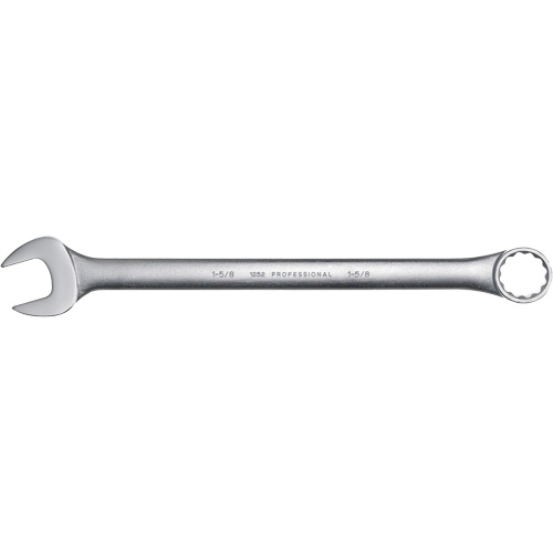 Combination Wrench, 12 Point, 1-5/8", Satin Finish EastCoast Offshore Supplies