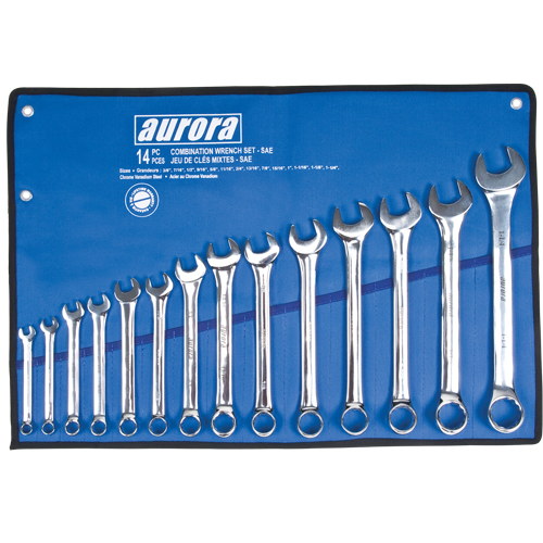 Wrench Set, Combination, 14 Pieces, Imperial EastCoast Offshore Supplies