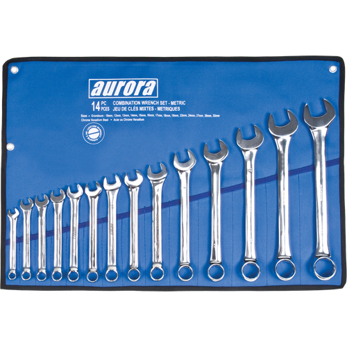 Wrench Set, Combination, 14 Pieces, Metric EastCoast Offshore Supplies