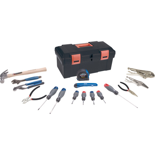 Basic Tool Set, 17 Pieces EastCoast Offshore Supplies