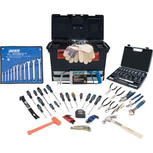 Tradesman Tool Set, 86 Pieces EastCoast Offshore Supplies
