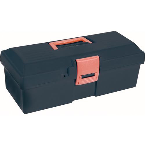 Heavy-Duty Tool Box, 15" W x 7" D x 5-1/2" H, Black EastCoast Offshore Supplies