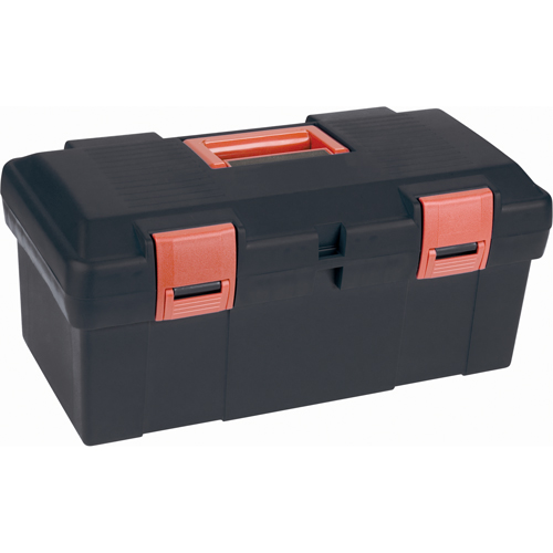 Heavy-Duty Tool Box, 17-1/2" W x 9-1/2" D x 8" H, Black EastCoast Offshore Supplies