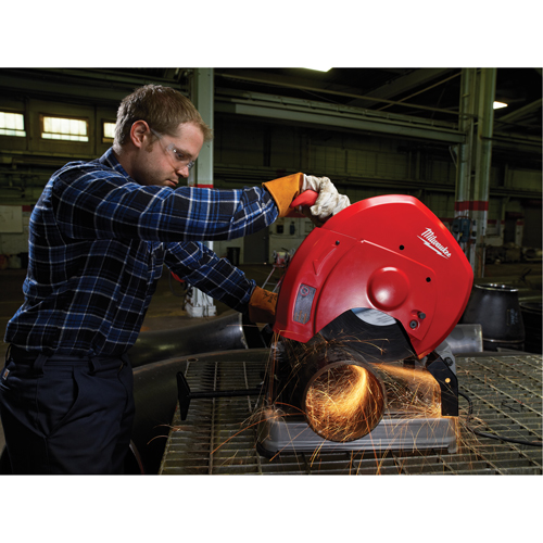 Abrasive Chop Saw, 14", 3900 No Load RPM, 120 V, 15 A EastCoast Offshore Supplies