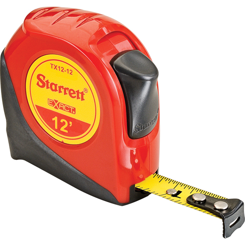 Measuring Tape, 1/2" x 12', 1/16" Graduations EastCoast Offshore Supplies