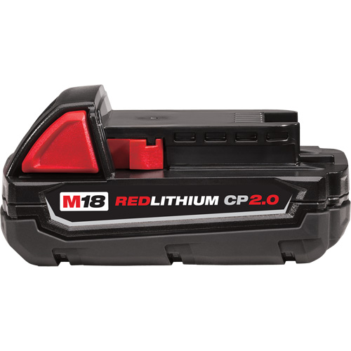 M18 Redlithium Batteries, Lithium-Ion, 18 V, 2 A EastCoast Offshore Supplies