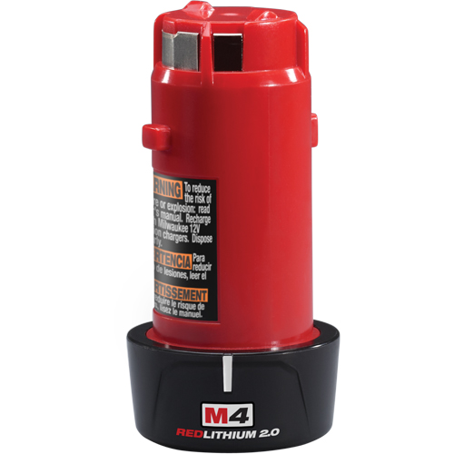 Blocs-piles M4 Redlithium, Lithium-ion, 4 V, 2 A EastCoast Offshore Supplies