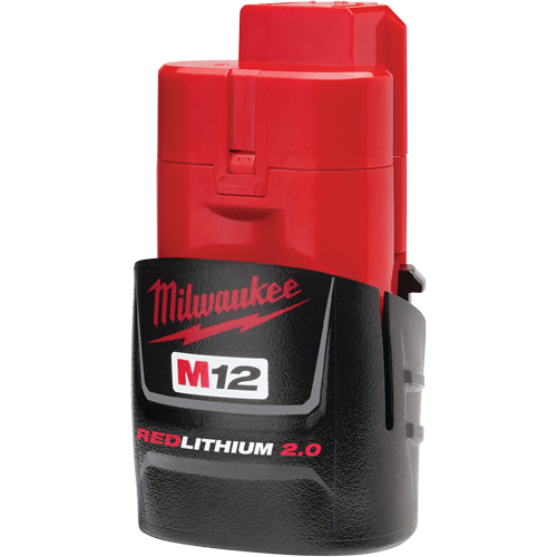 Bloc-piles M12 Redlithium 2.0, Lithium-ion, 12 V, 2 A EastCoast Offshore Supplies
