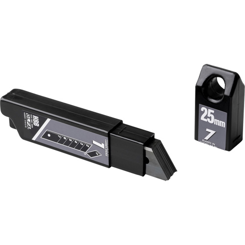 Ultra-Sharp Black Replacement Blades, Snap-Off Style EastCoast Offshore Supplies