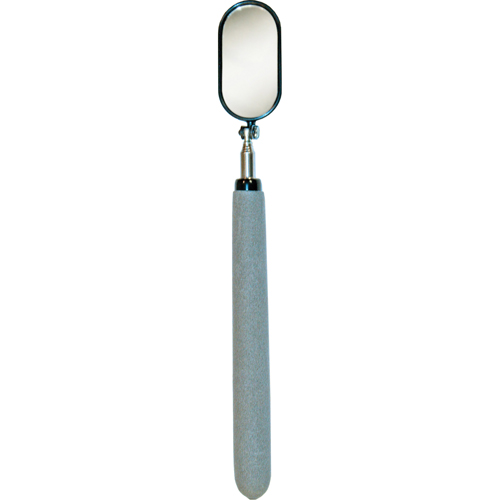 Miroir d'inspection, Ovale, 1-1/2" lo x 1-1/4" la, T&eacute;lescopique EastCoast Offshore Supplies