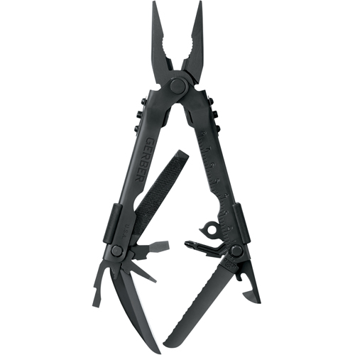Multi-Plier&reg; 600 - Black Finish, 6-61/100" L EastCoast Offshore Supplies