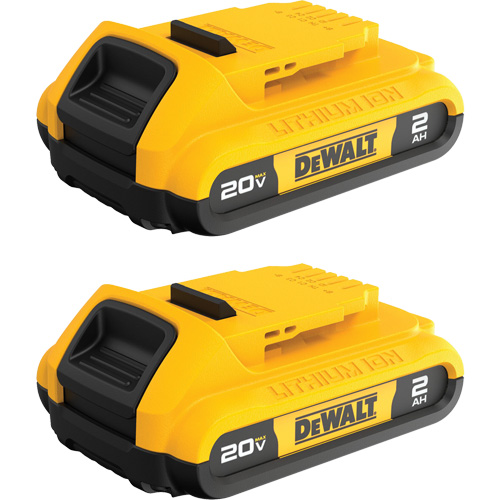 Blocs-piles Max* Compact, Lithium-ion, 20 V, 2 A EastCoast Offshore Supplies