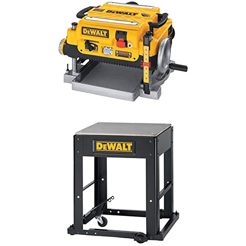 2-Speed Thickness Planer with Stand, 19-3/4" W x 22-1/2" L x 13-1/2" H, 20000 RPM No Load Speed EastCoast Offshore Supplies