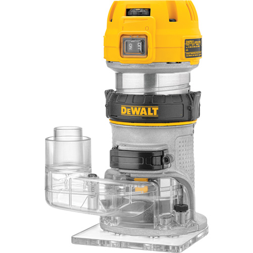Dust Collection Adapter for Fixed Base Router EastCoast Offshore Supplies