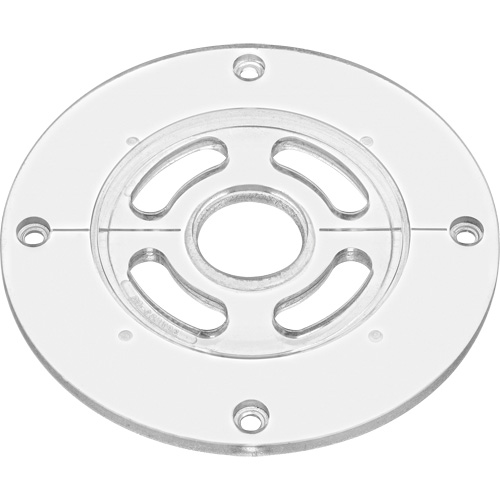 Round Sub Base for Compact Router EastCoast Offshore Supplies
