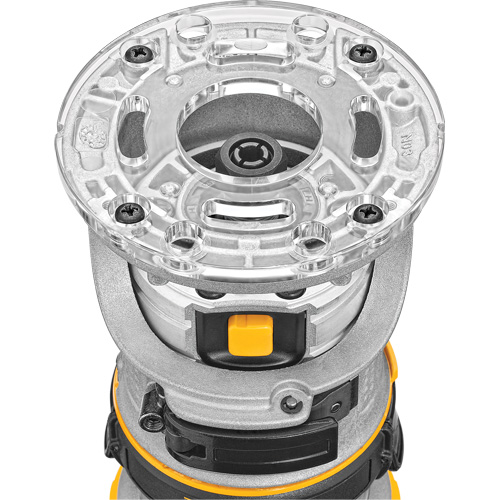 Round Sub Base for Compact Router EastCoast Offshore Supplies