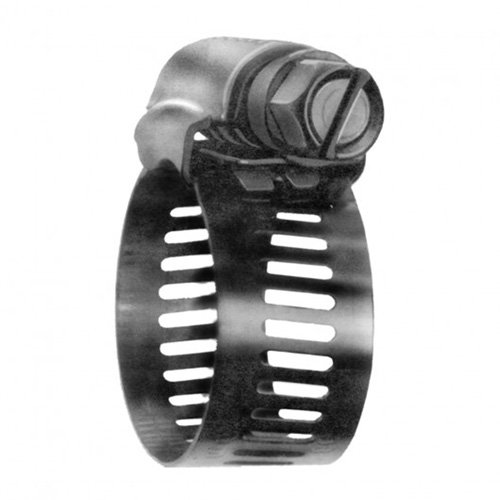 Colliers de serrage pour tuyaux - Collier de serrage & vis en acier inoxydable, Dia. min 0.563, Dia. max 1-1/4" EastCoast Offshore Supplies