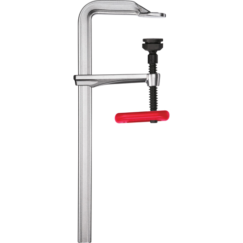 Serre-joints &agrave; coulisse avec poign&eacute;e ergonomique pour service normal, 8" (203,2 mm), Force de serrage 2800 lb EastCoast Offshore Supplies