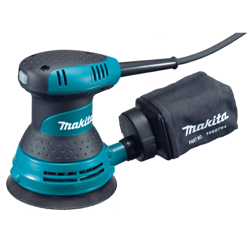 Ponceuses &agrave; main &agrave; orbite al&eacute;atoire, papier sabl&eacute; 5" x 5", 3 A, 120 V, 12 000 OPM EastCoast Offshore Supplies