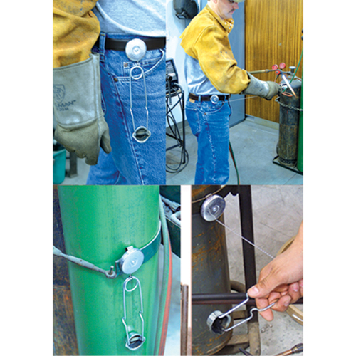 Retractor for Gas Torch Striker EastCoast Offshore Supplies