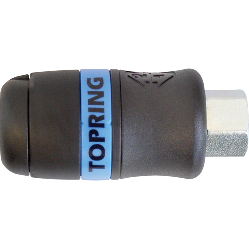 Topquik Industrial Safety Couplers EastCoast Offshore Supplies