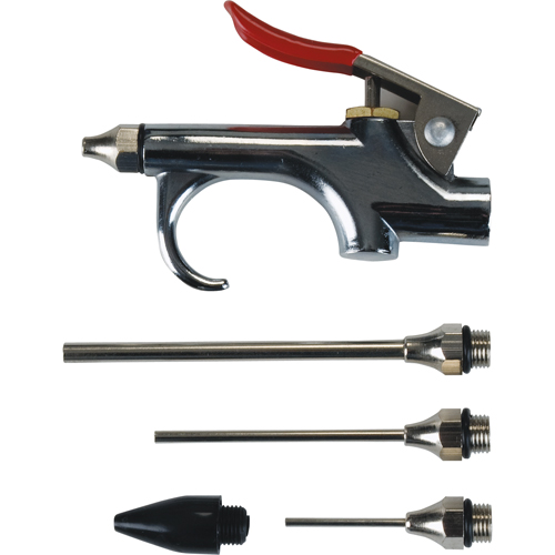 Trousse de soufflette avec 5 buses interchangeables EastCoast Offshore Supplies