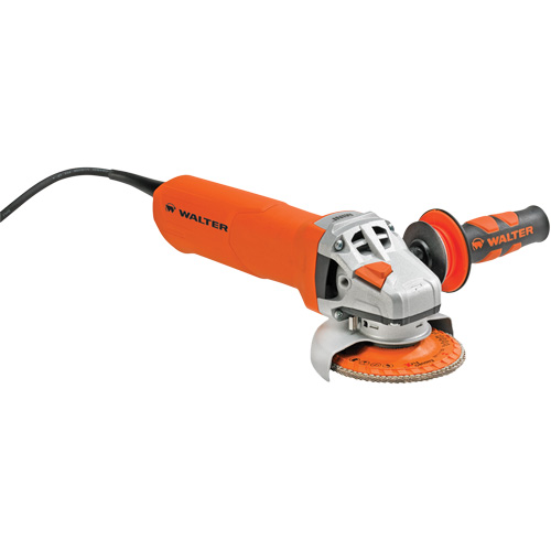 Mini meuleuse avec meules ZIP Cut, 4-1/2", 120 V, 8 A, 10000 Tr/min EastCoast Offshore Supplies