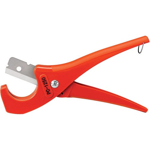 Single Stroke Plastic Pipe & Tubing Cutter No.PC-1250, 1/8" - 1-5/8" Capacity EastCoast Offshore Supplies