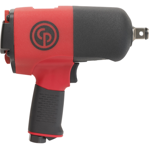 Aluminum Impact Wrench, 1/2" Drive, 1/4" NPTF Air Inlet, 11500 No Load RPM EastCoast Offshore Supplies