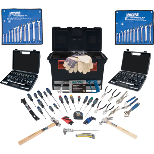 Ensembls d'outils professionnels, 118 morcea EastCoast Offshore Supplies