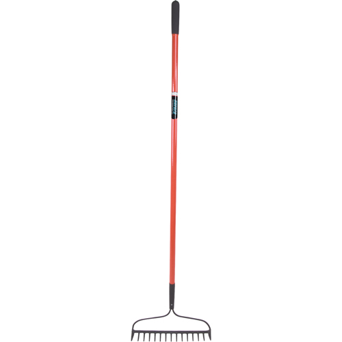 Heavy-Duty Bow Rakes, Fibreglass Handle, 15 Tines EastCoast Offshore Supplies