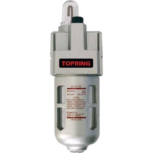 Lubricators, 3/4" NPT, Max. 150 PSI, Modular EastCoast Offshore Supplies