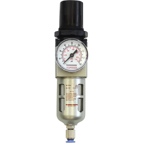 Modular Filter/Regulator, 3/8" NPT, 150 PSI, 1.6 fl.oz. Capacity EastCoast Offshore Supplies