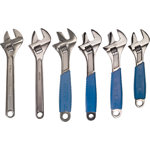 Wrench Set, Adjustable, 6 Pieces, Imperial EastCoast Offshore Supplies