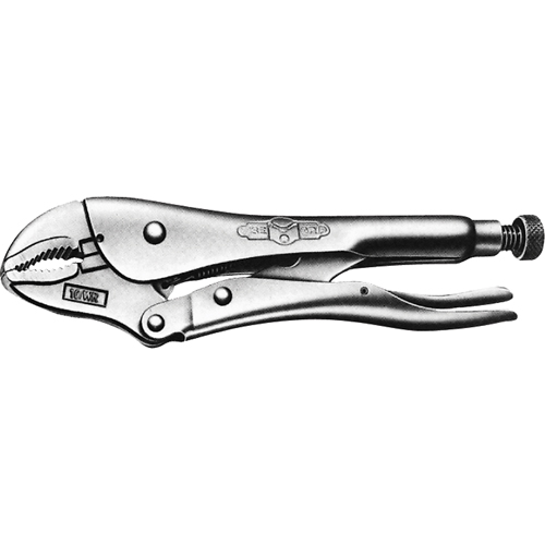 Pince-&eacute;tau avec coupe-fils Vise-Grip, Longueur 4", M&acirc;choire courb&eacute;e EastCoast Offshore Supplies