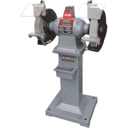 Heavy-Duty Bench Grinder With Floor Stand EastCoast Offshore Supplies