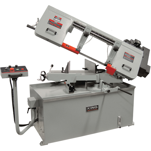 10" x 18" Variable Speed Swivel Metal Cutting Bandsaws, Horizontal, Round 10" and 10" x 18" Rectangular Cutting Capacity EastCoast Offshore Supplies