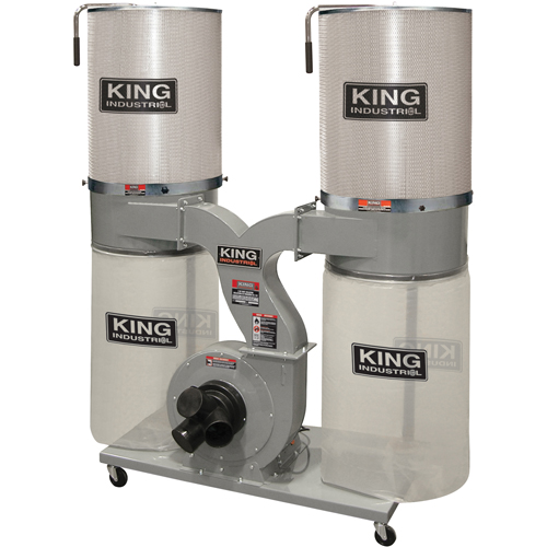 Dust Collectors with 2 Canister Filters, 55-1/2" x 23" x 70" EastCoast Offshore Supplies