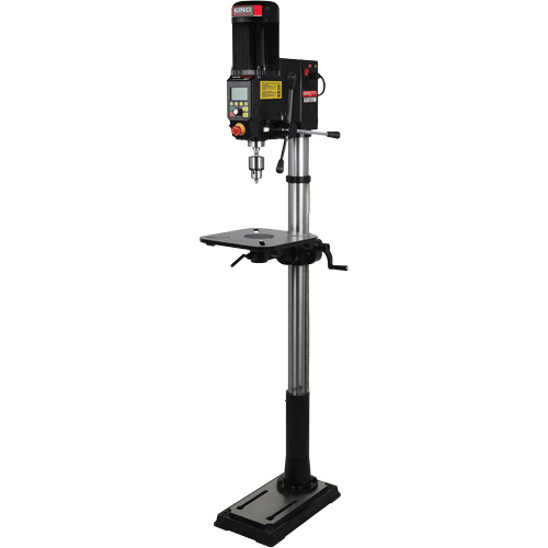 Nova Viking DVR Floor Model Drill Press, 16", 5/8" Chuck, 3000 RPM EastCoast Offshore Supplies