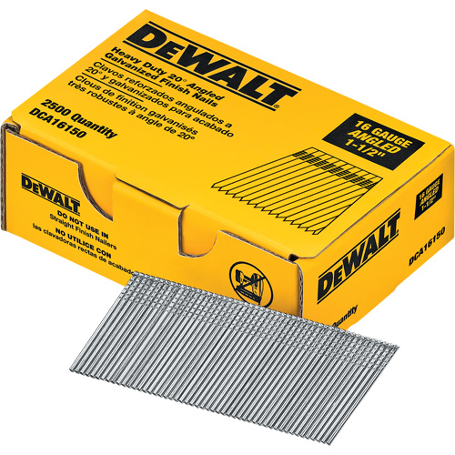 16 Gauge Angled Finish Nails EastCoast Offshore Supplies