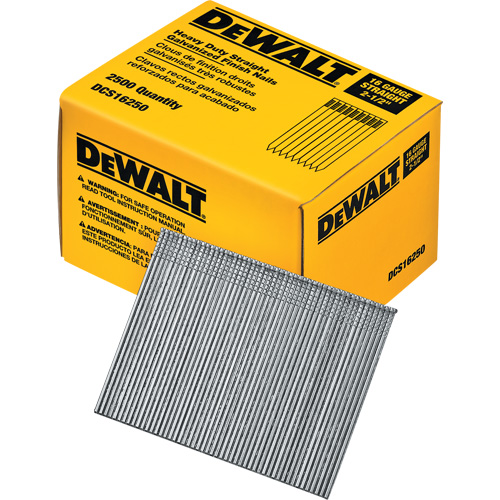 16 Gauge Straight Finish Nails EastCoast Offshore Supplies