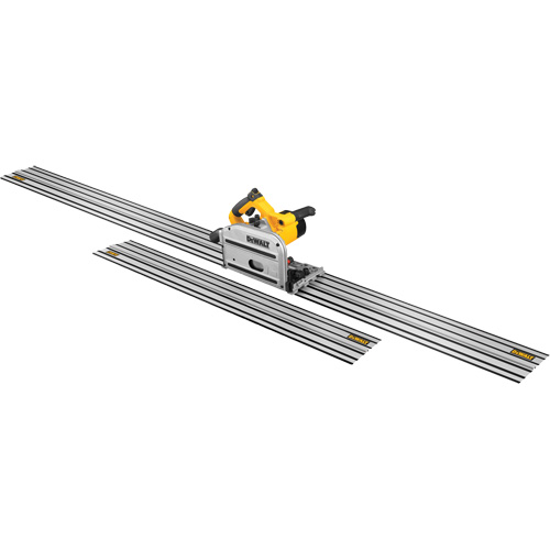 Trousse TrackSaw s&eacute;rie lourde avec rails EastCoast Offshore Supplies