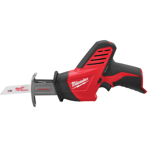 M12 Hackzall&reg; Reciprocating Saw (Tool Only), 12 V, Lithium-Ion Battery, 0 - 3000/0-3000 SPM EastCoast Offshore Supplies