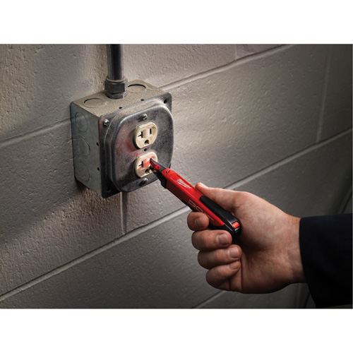 D&eacute;tecteur de tension sans contact, 50 V - 1000 V, Alerte Lumi&egrave;re EastCoast Offshore Supplies